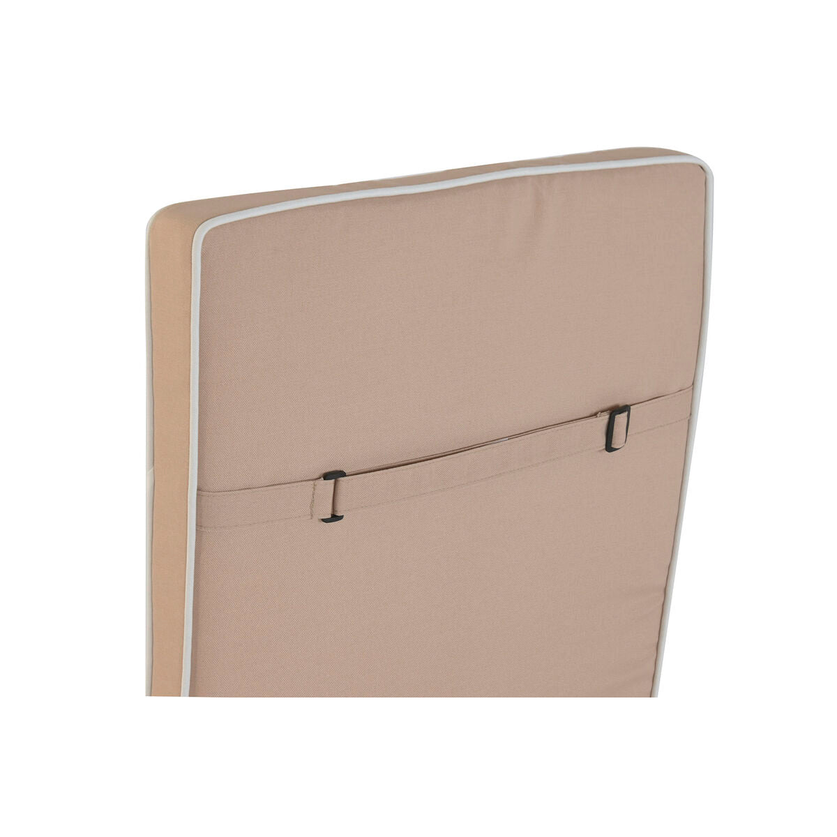 Dyna till solstol Home ESPRIT Vit Beige Trädgård 115 X 42 X 5 CM finns hos Nordekko