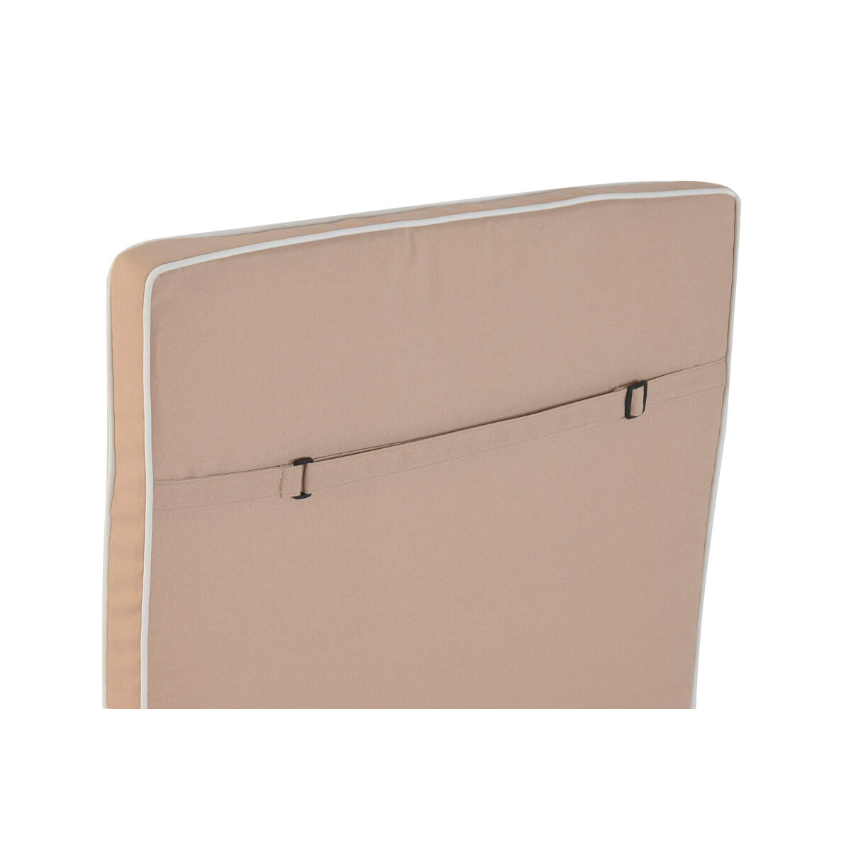 Dyna till solstol Home ESPRIT Vit Beige Trädgård 190 x 60 x 5 cm finns hos Nordekko