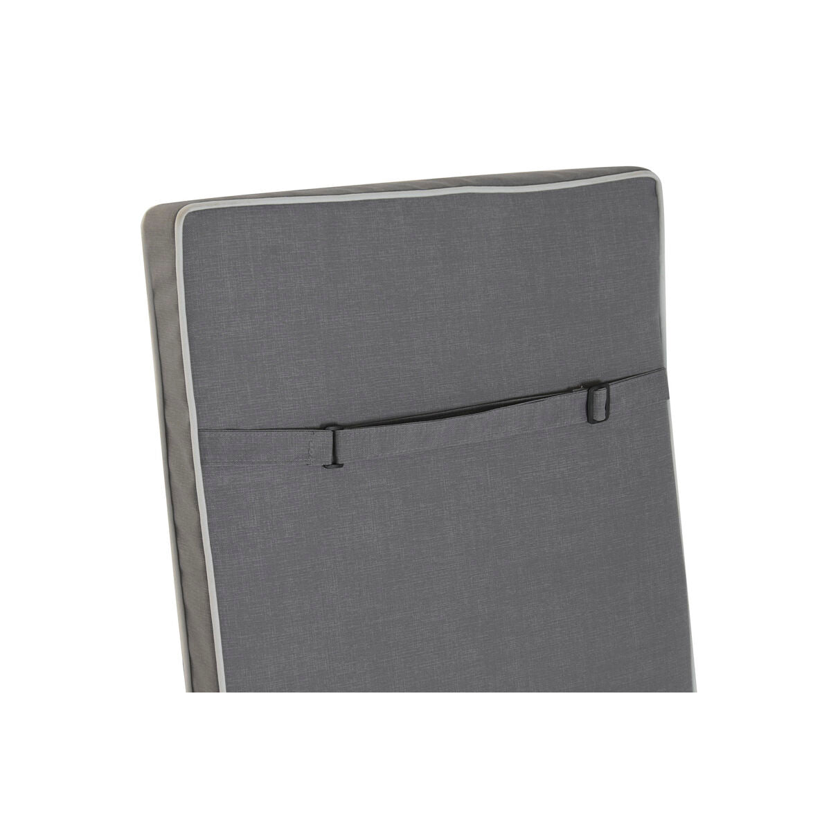 Dyna till solstol Home ESPRIT Vit Ljusgrå Trädgård 115 X 42 X 5 CM finns hos Nordekko