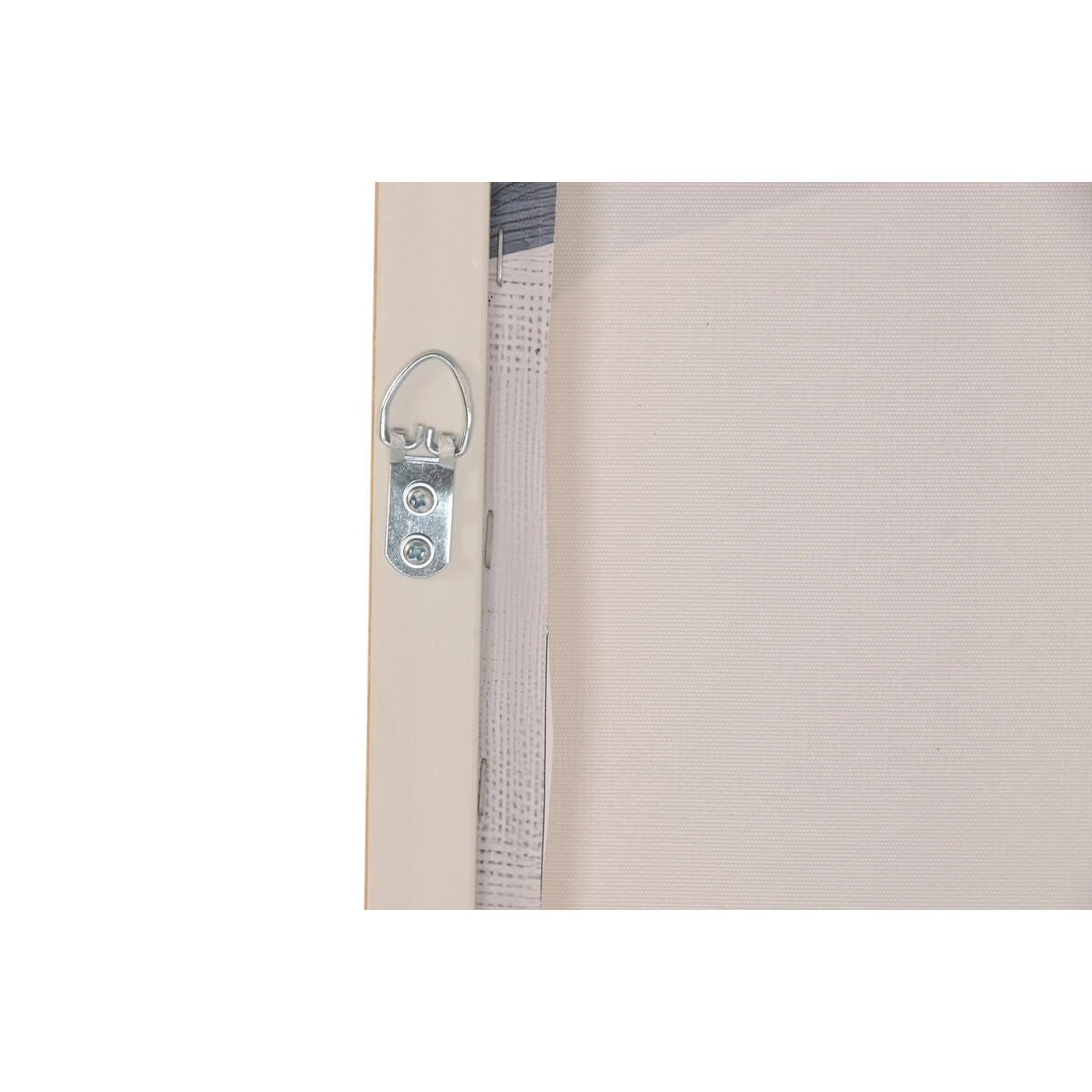 Tavla Home ESPRIT Blå Vit Abstrakt Modern 82,5 x 4,5 x 122,5 cm (2 antal) finns hos Nordekko