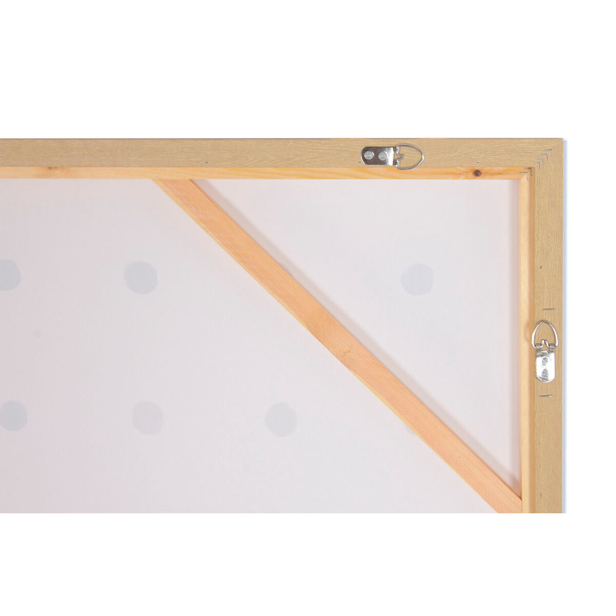 Tavla Home ESPRIT Vit Modern 100 x 4 x 140 cm (2 antal) finns hos Nordekko