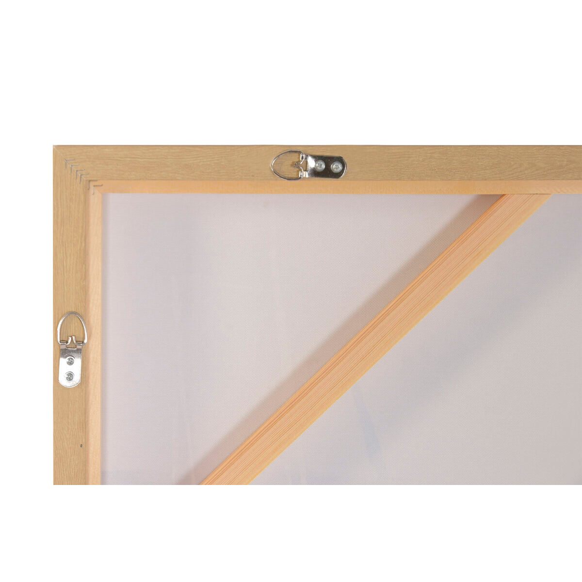 Tavla Home ESPRIT Marinblå Abstrakt Modern Med relief 140 x 4 x 100 cm (2 antal) finns hos Nordekko