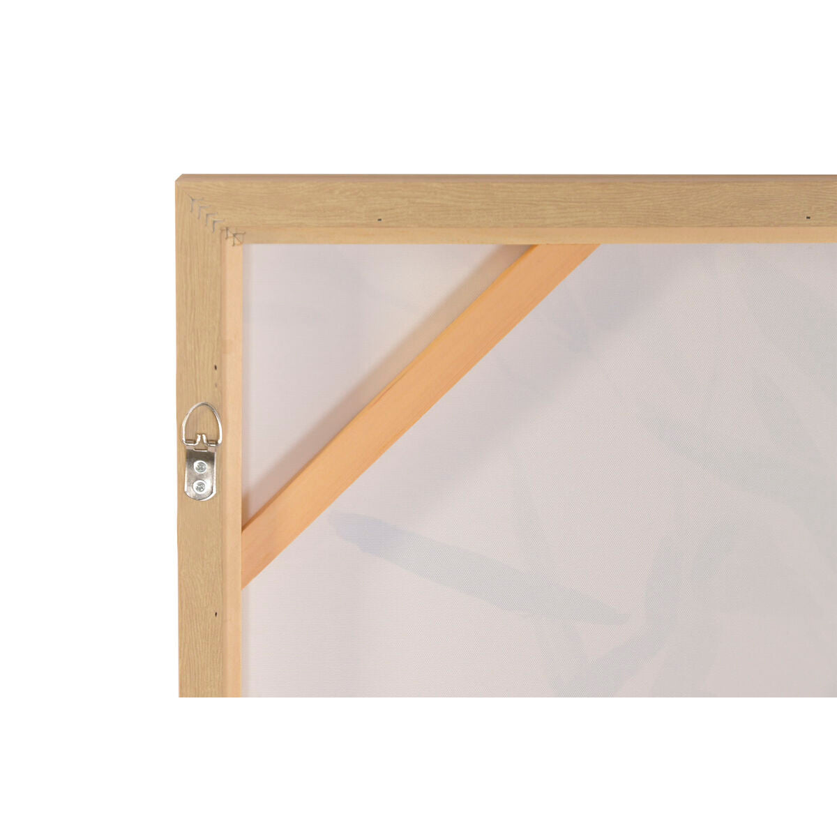 Tavla Home ESPRIT Grön Beige Medelhavs Med relief 100 x 4 x 100 cm (2 antal) finns hos Nordekko