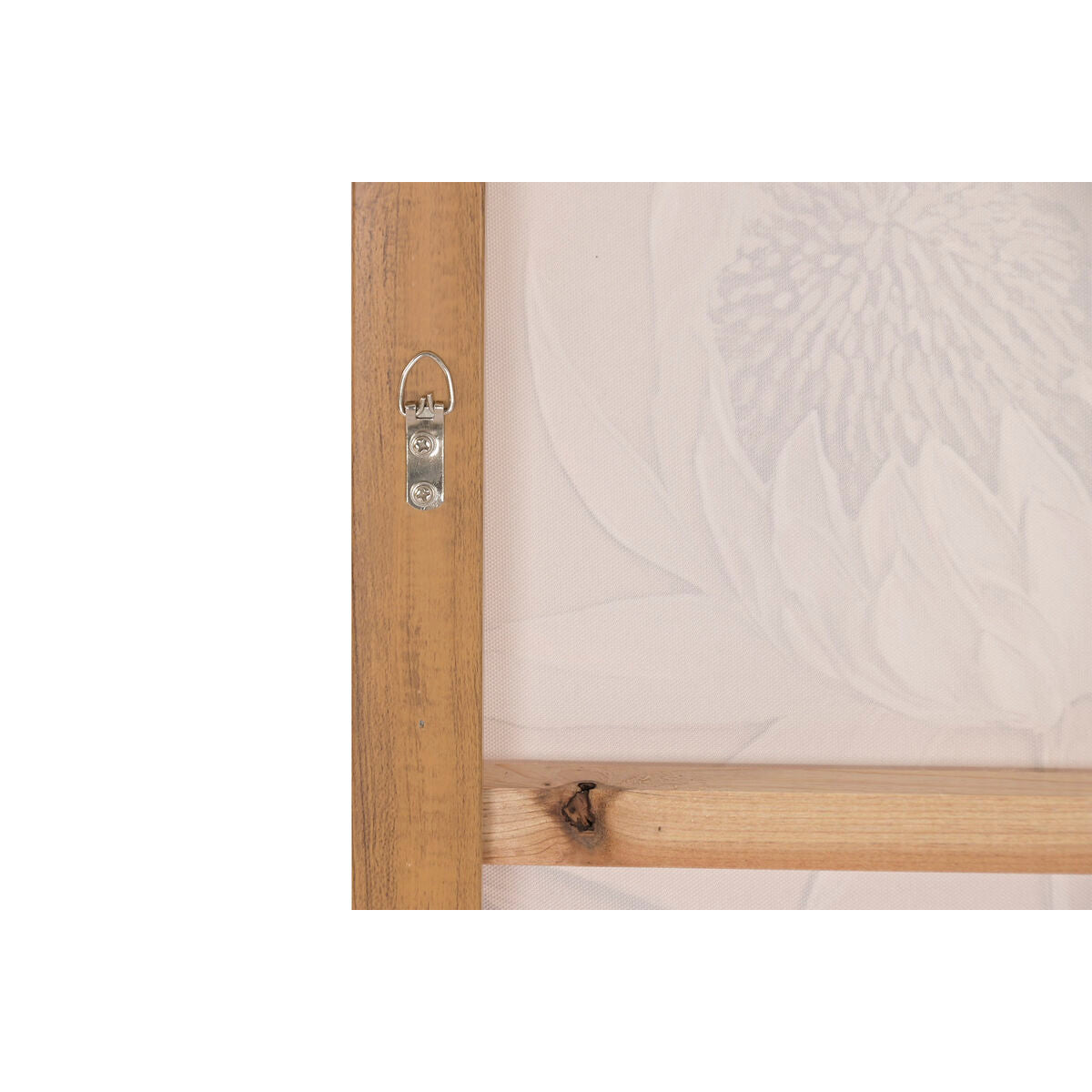 Tavla Home ESPRIT Vit Beige Virágok Traditionell (2 antal) finns hos Nordekko