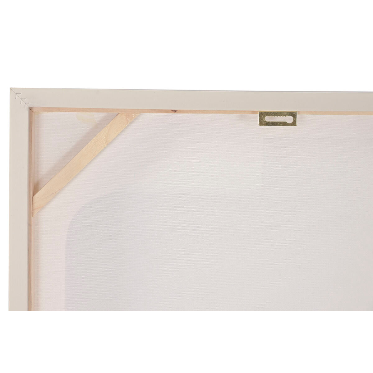 Tavla Home ESPRIT Vit Modern Skandinavisk 62 x 4,5 x 92 cm (2 antal) finns hos Nordekko