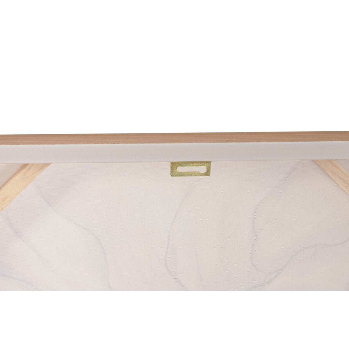Tavla Home ESPRIT Vit Abstrakt Skandinavisk 62 x 4,5 x 62 cm (2 antal) finns hos Nordekko