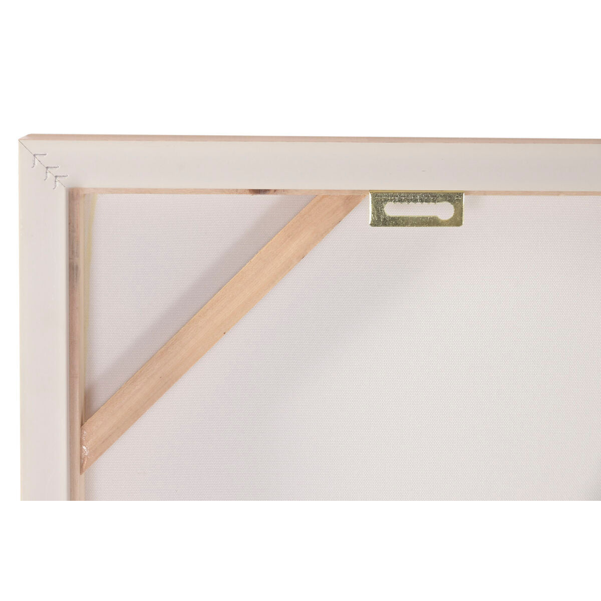 Tavla Home ESPRIT Grön Beige Virágok Shabby Chic 102 x 4,5 x 102 cm (2 antal) finns hos Nordekko