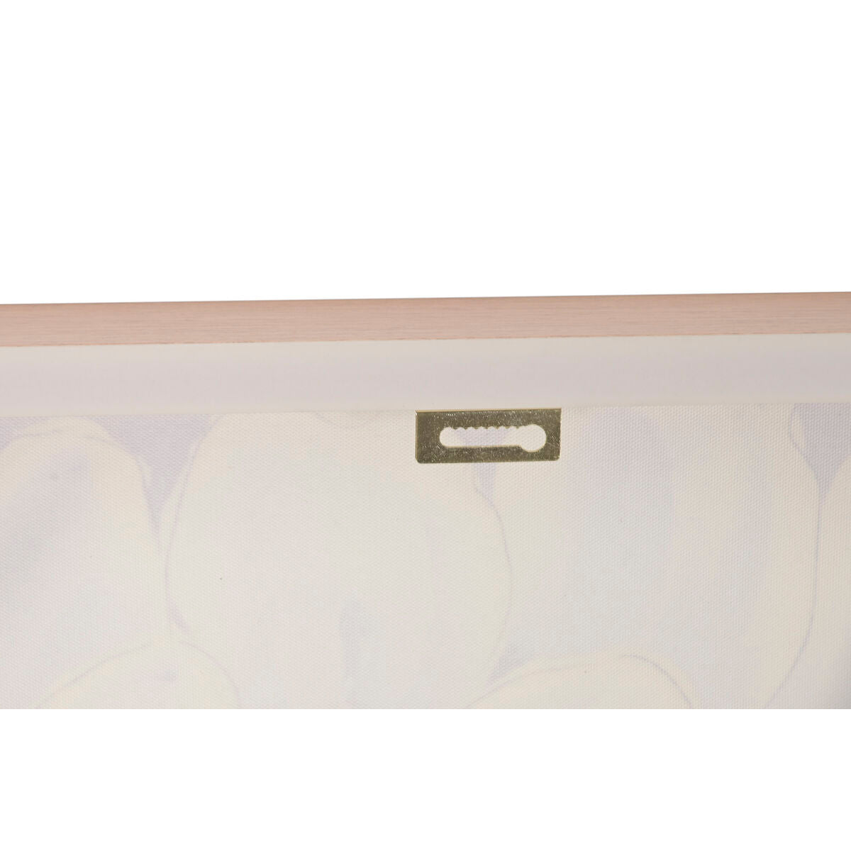 Tavla Home ESPRIT Beige Gyllene Blomster Shabby Chic 62 x 4,5 x 62 cm (2 antal) finns hos Nordekko