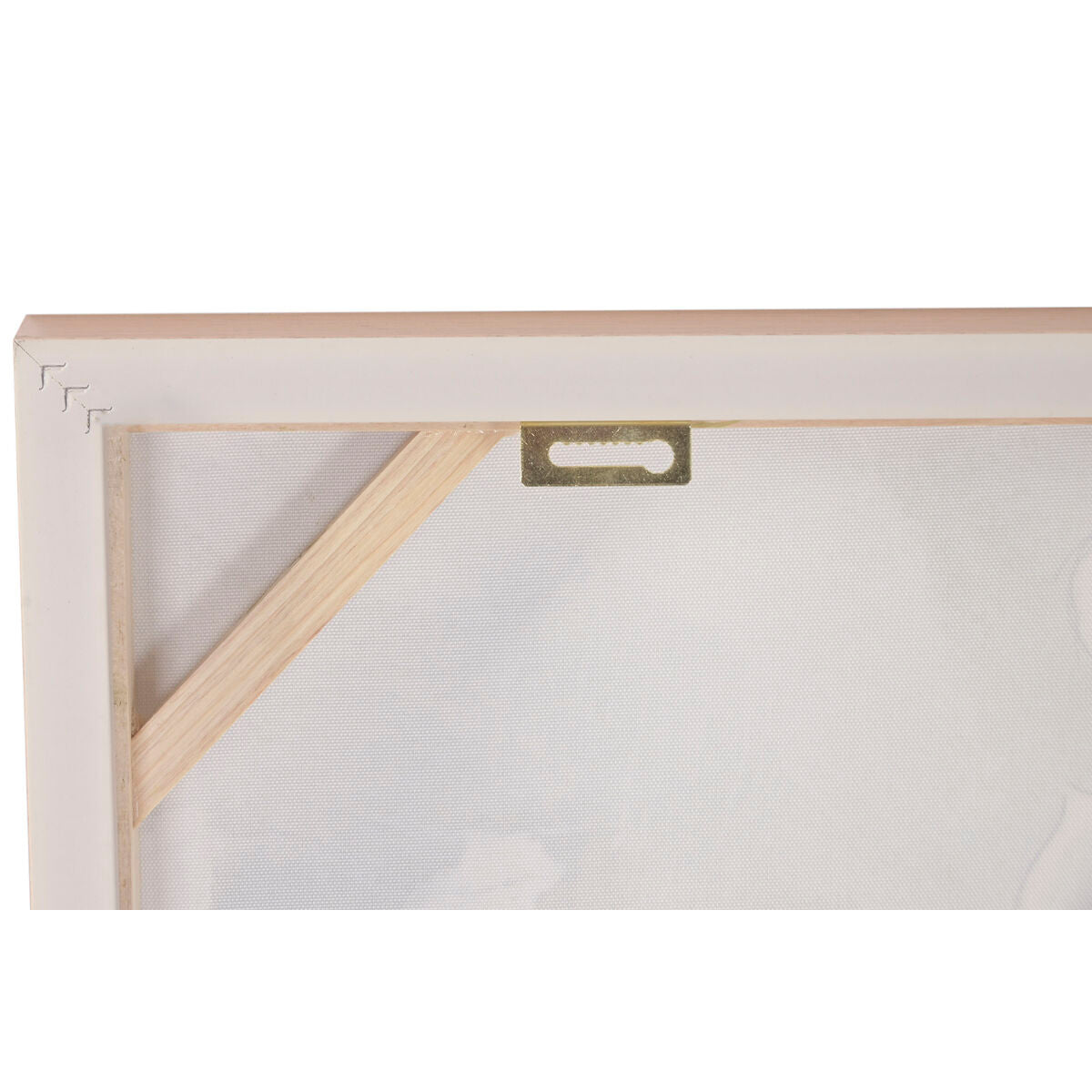 Tavla Home ESPRIT Grön Palmer Tropiskt 82 x 4,5 x 82 cm (2 antal) finns hos Nordekko