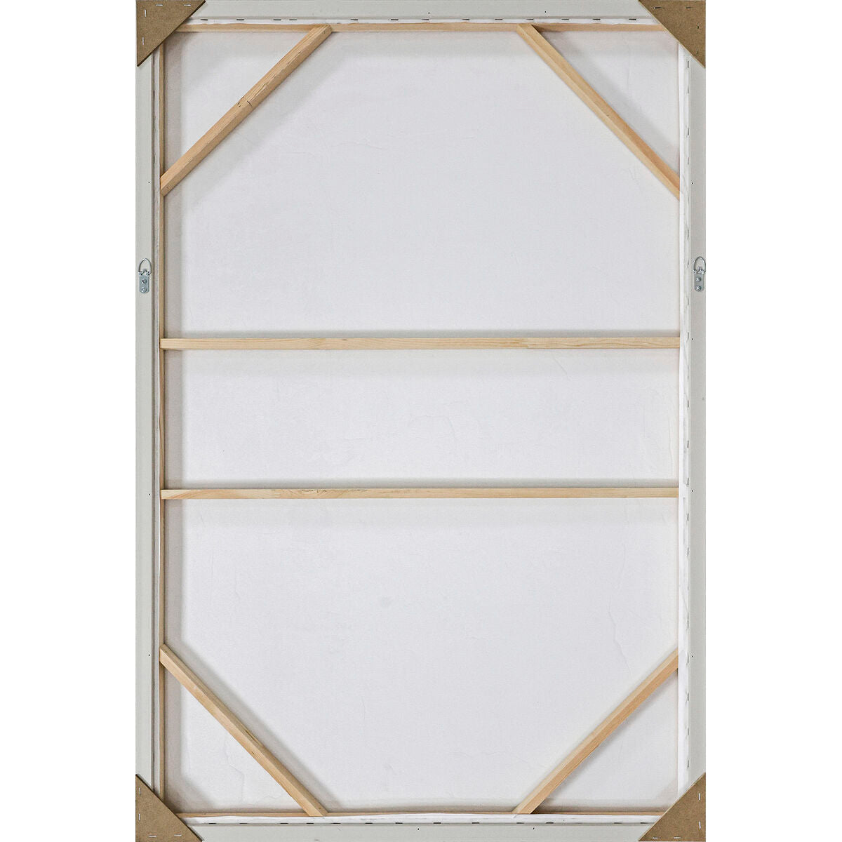 Tavla Home ESPRIT Vit Grön Abstrakt Urban 80 x 4,3 x 120 cm (2 antal) finns hos Nordekko