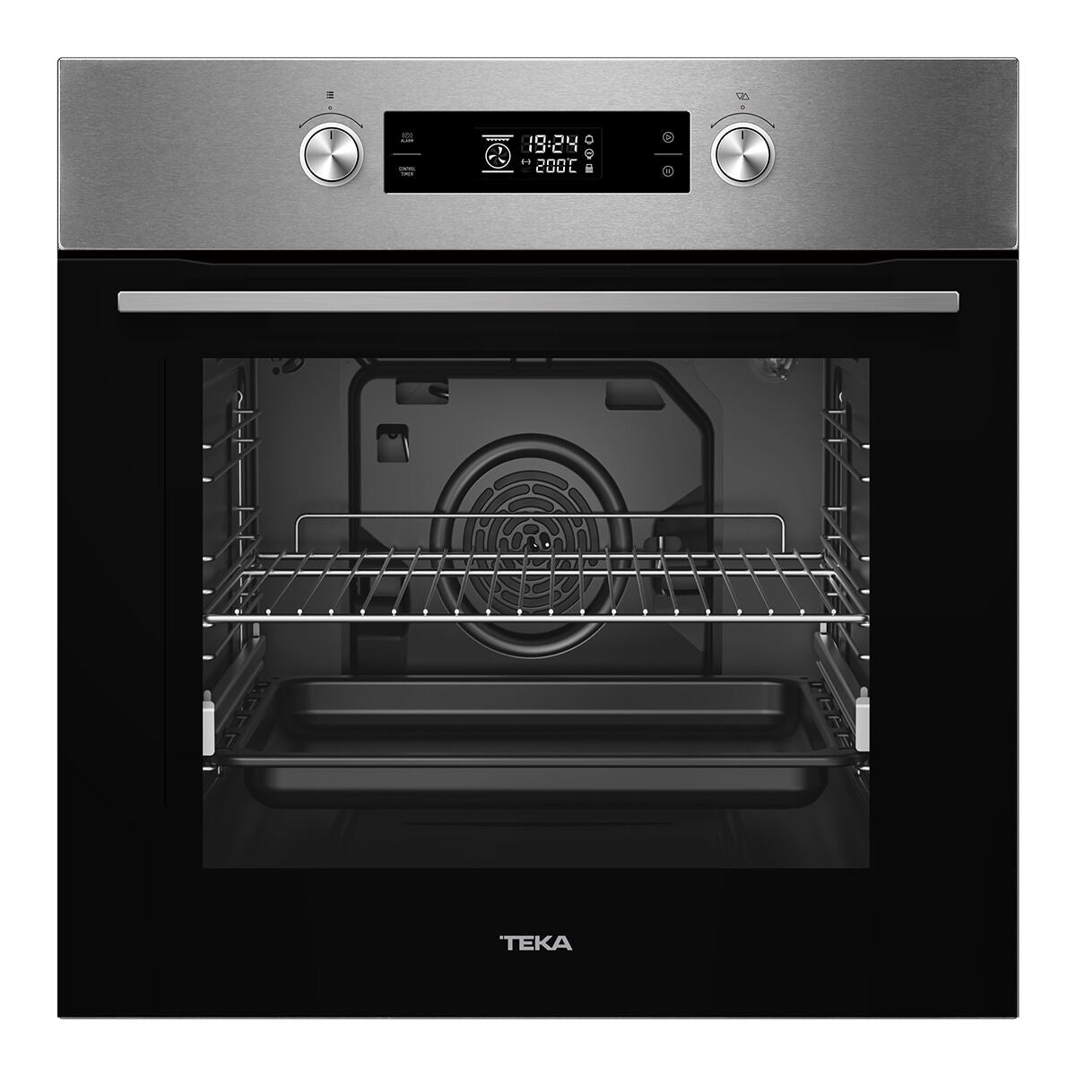 Pyrolytisk ugn Teka HCB6375P INOX 3400 W finns hos Nordekko