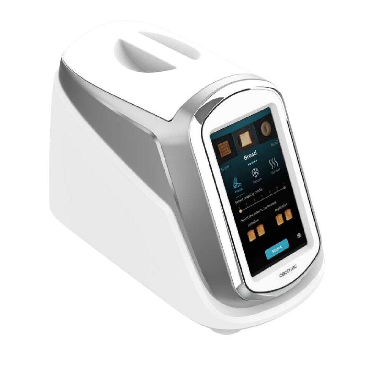 Brödrost Cecotec ToastPad Double Pro 1200 W 1400 W Svart finns hos Nordekko