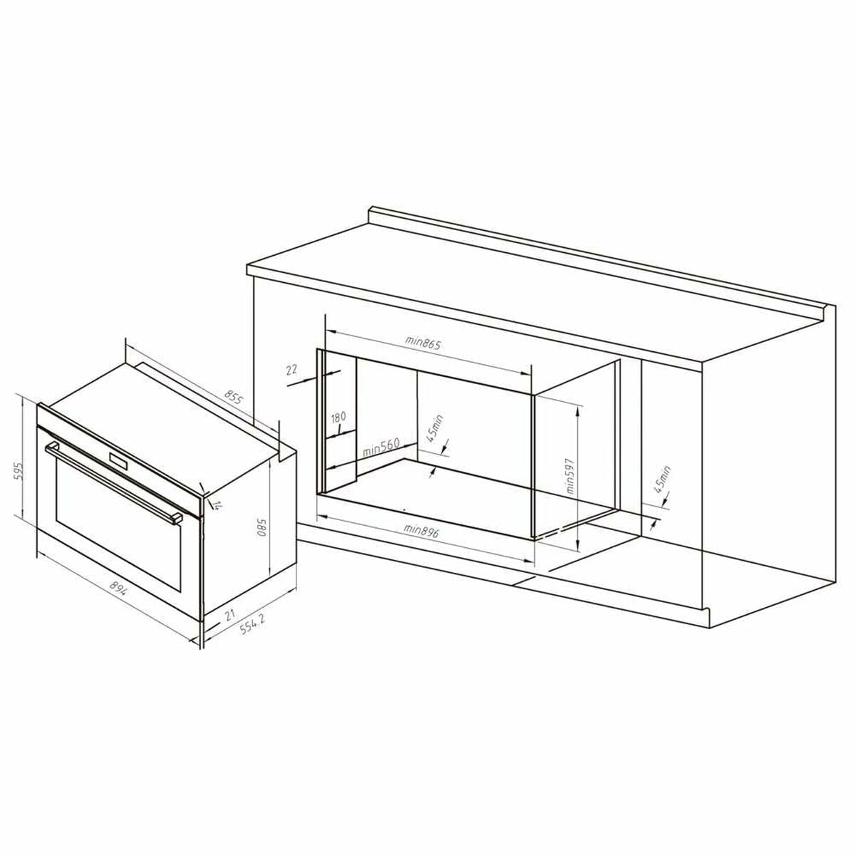 Multifunktionsugn Cecotec Hexa AF319000 3500 W 3200 W 3600 W 3400 W 3300 W 3570 W 3553 W 3380 W 3650 W 3552 W 3700 W 3840 W 3643 finns hos Nordekko