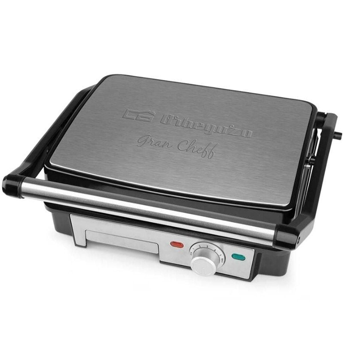 Grillplatta Orbegozo GR 4570 Svart 2200 W 29 x 23 cm finns hos Nordekko