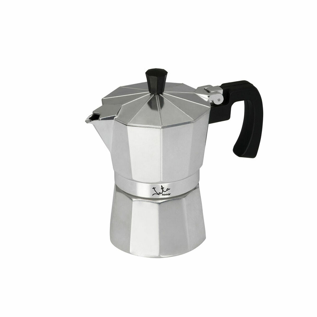 Italiensk Kaffepanna JATA CCA12 Aluminium 12 Csészék Silvrig finns hos Nordekko