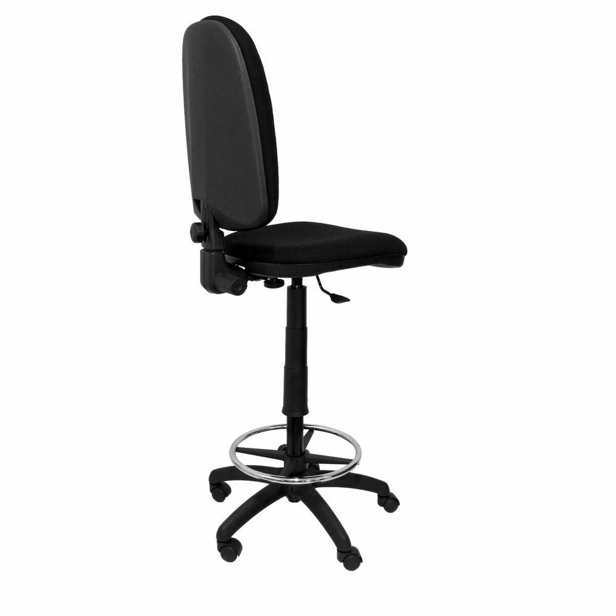 Sittpall Ayna Piqueras y Crespo T04CPBALI840 Svart PVC Metall finns hos Nordekko