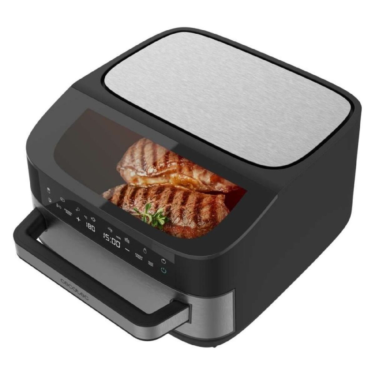 Pizzaberedare Cecotec Pizza&Fry 7000 finns hos Nordekko