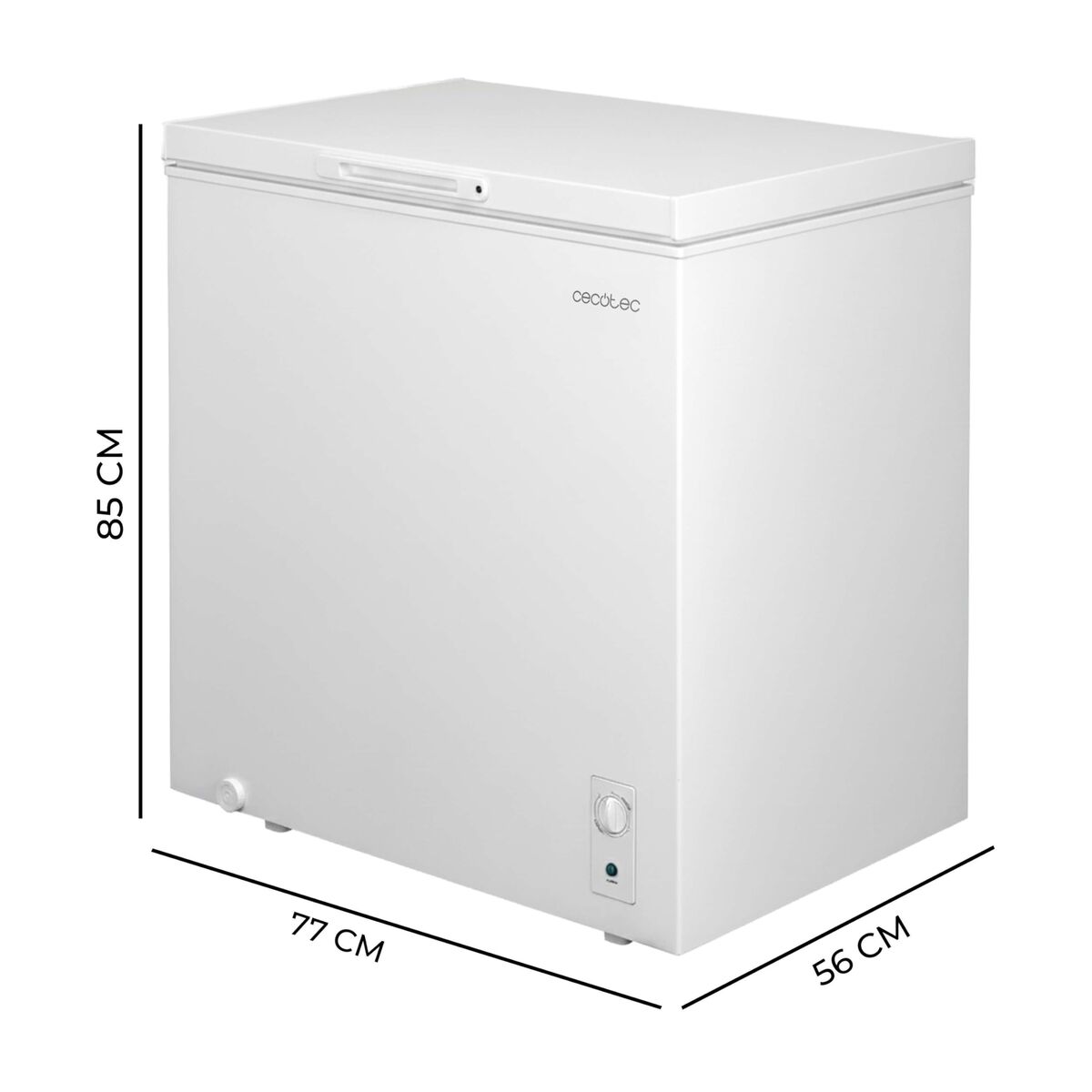 Frys Cecotec Bolero CoolMarket Chest 198M 198 L Vit D finns hos Nordekko