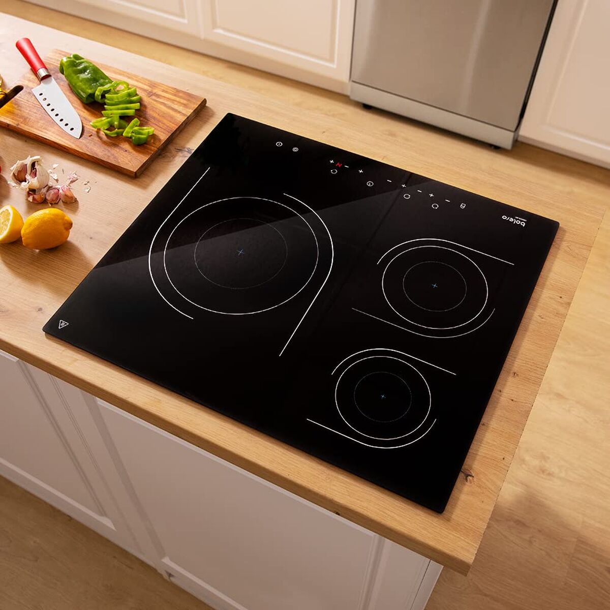 Keramisk platta Cecotec Squad V 3001 Max 6200 W 5200 W finns hos Nordekko