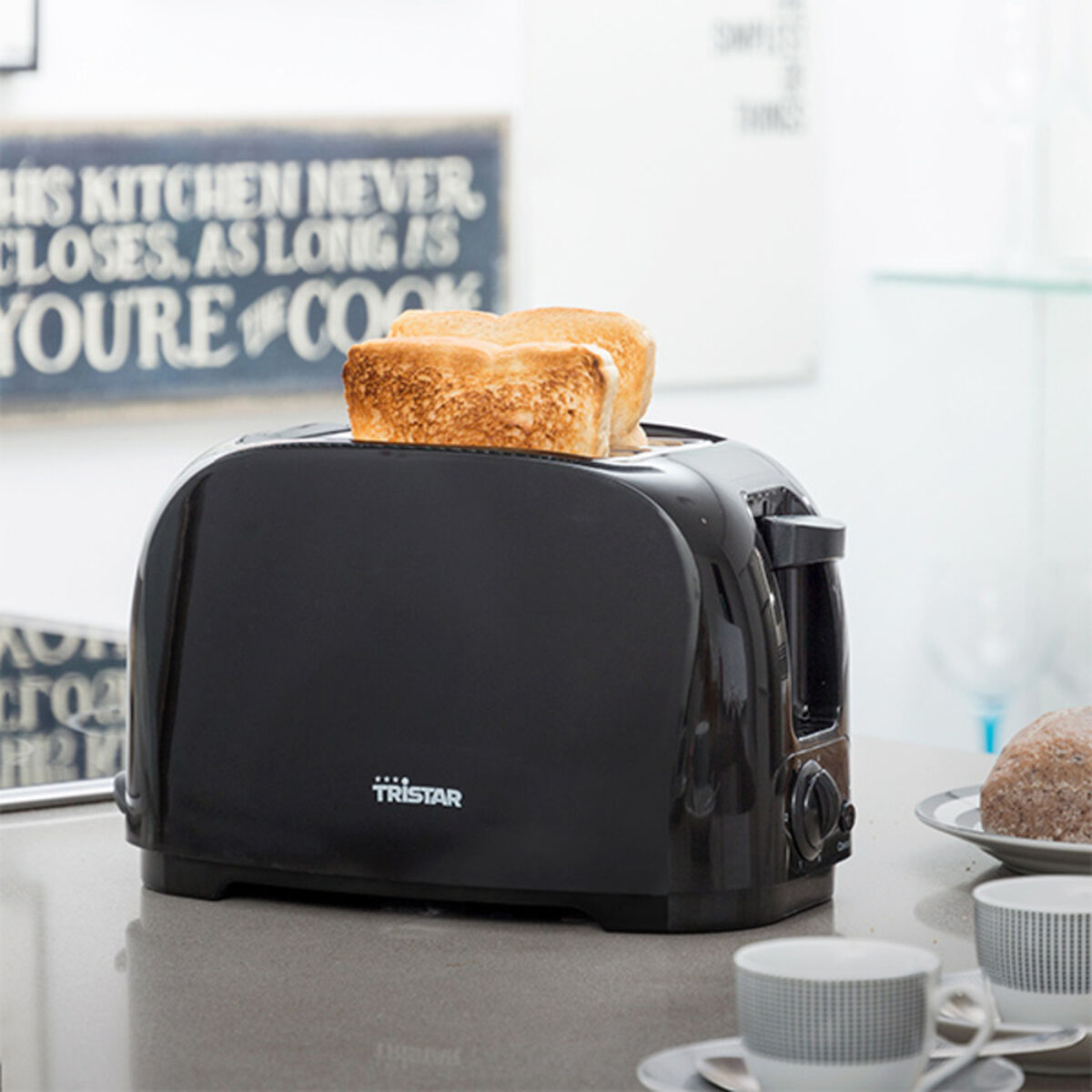 Brödrost Tristar BR-1025 Tostadora finns hos Nordekko