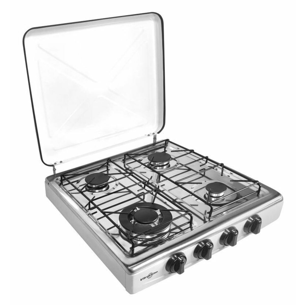 Gasplatta Vitrokitchen 452BB finns hos Nordekko