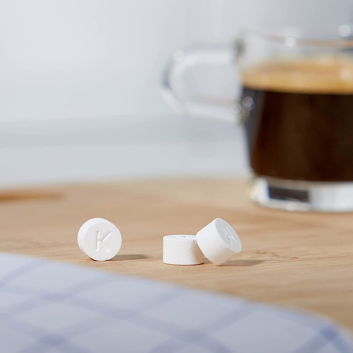 Rengöringstabletter Krups XS 3000 finns hos Nordekko