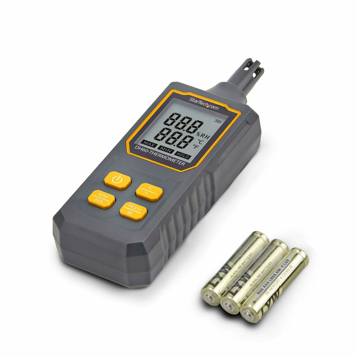 Hygrometer Startech DH60-THERMOMETER finns hos Nordekko