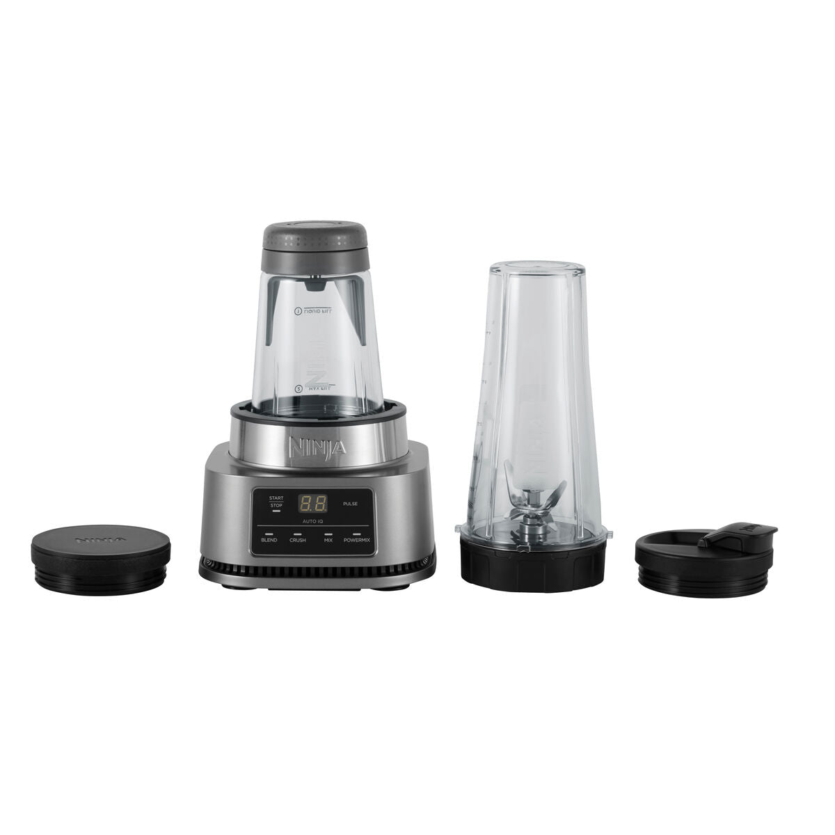 Glasmixer NINJA CB100EU Svart Silvrig 1100 W 700 ml finns hos Nordekko