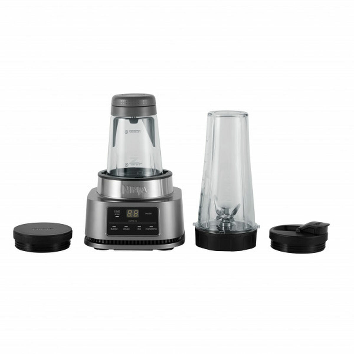 Glasmixer NINJA CB100EU Svart Silvrig 1100 W 700 ml finns hos Nordekko