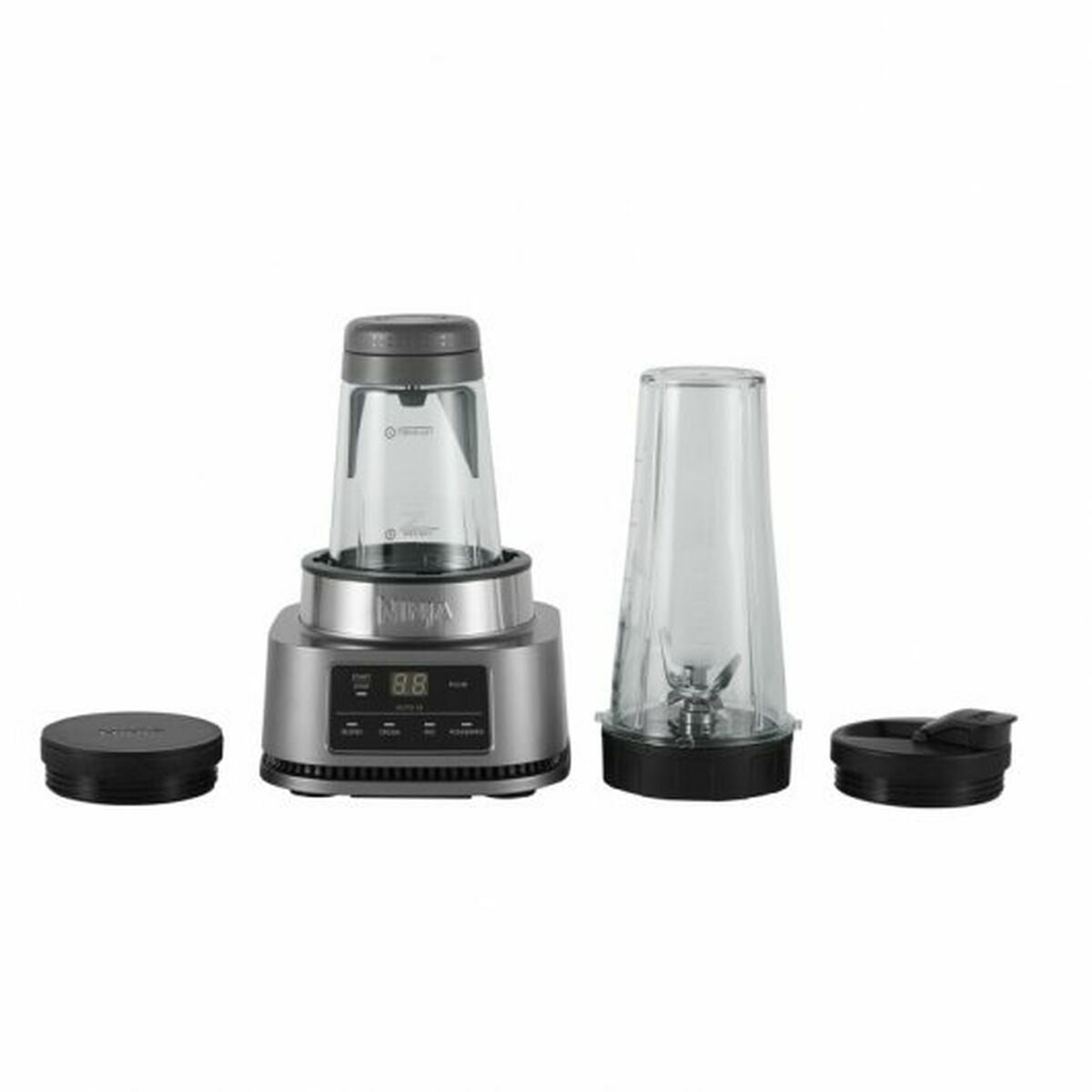 Glasmixer NINJA CB100EU Svart Silvrig 1100 W 700 ml finns hos Nordekko