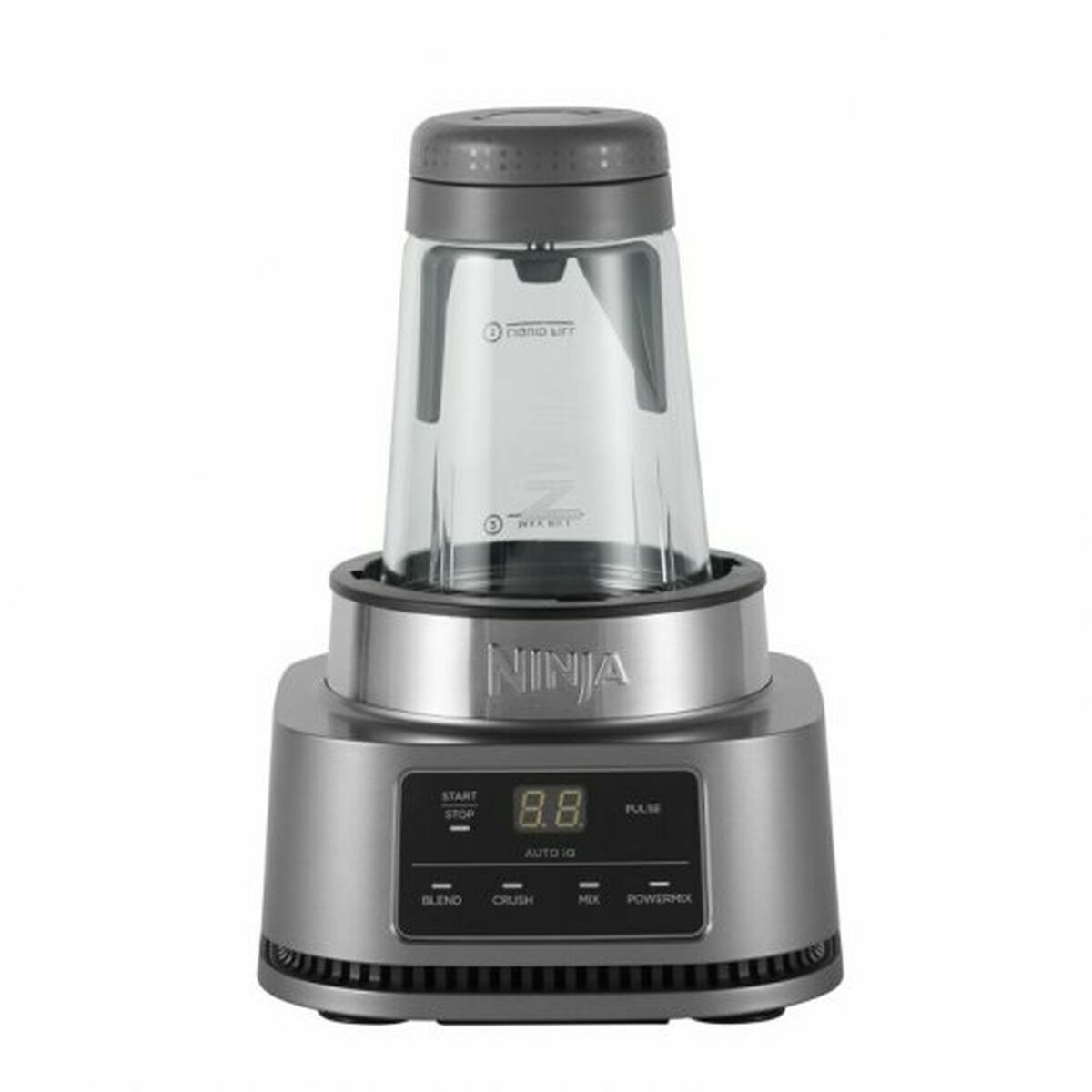 Glasmixer NINJA CB100EU Svart Silvrig 1100 W 700 ml finns hos Nordekko