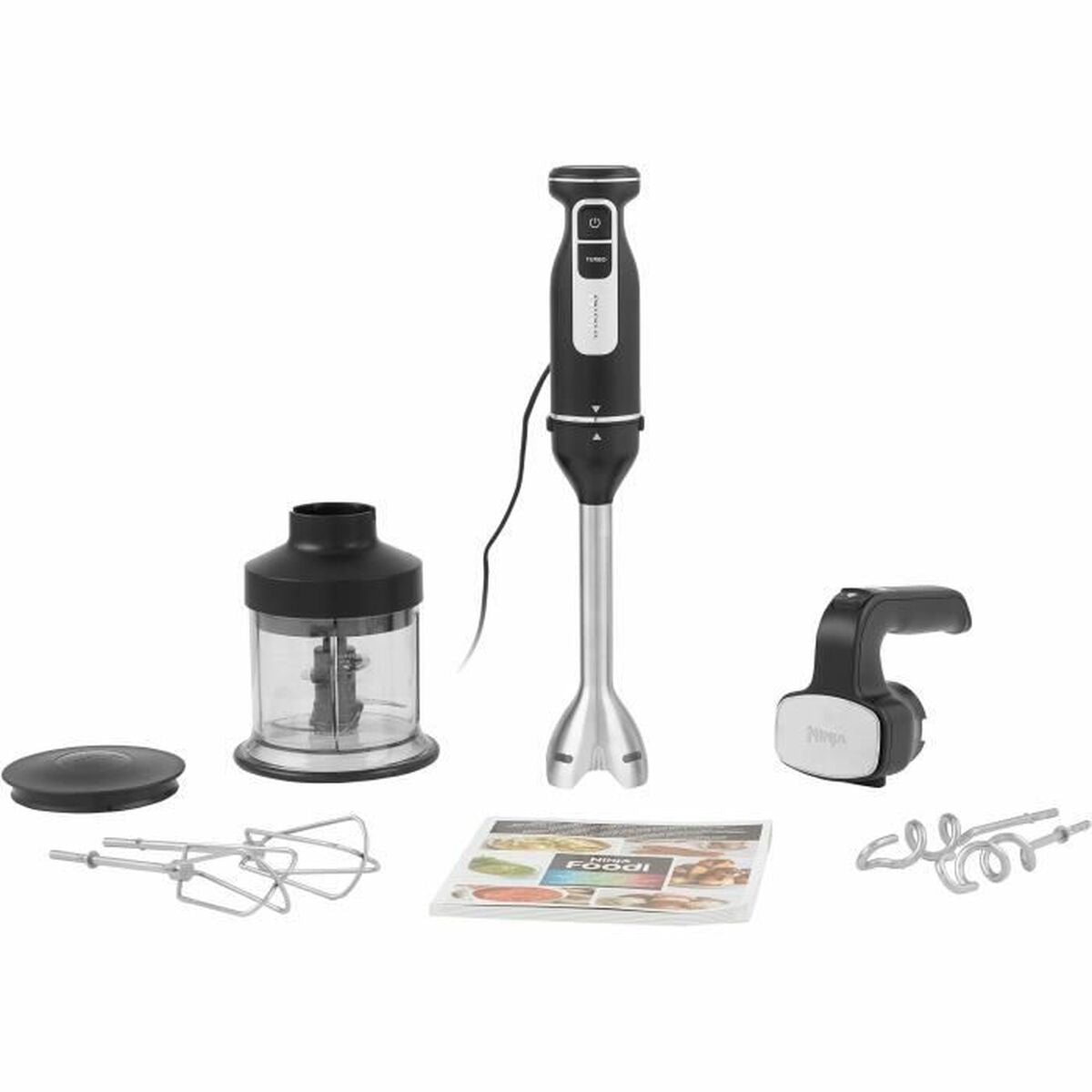 Mixer NINJA CI100EU Svart 700 ml finns hos Nordekko