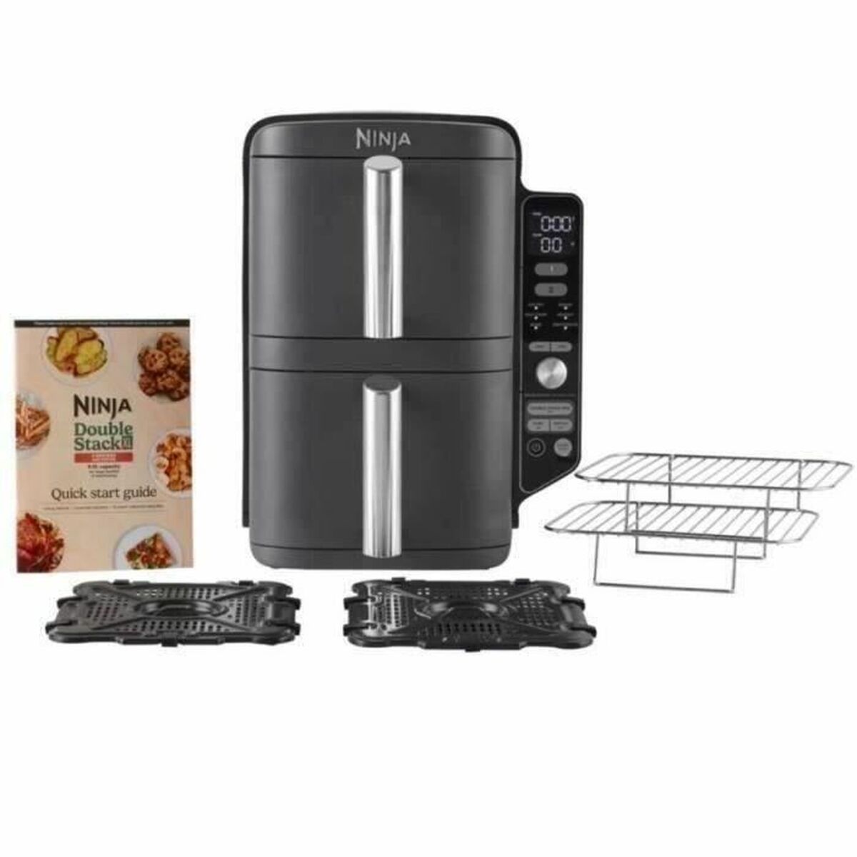 Luftfritös NINJA SL400EU 2470 w 9,5 L Grå finns hos Nordekko