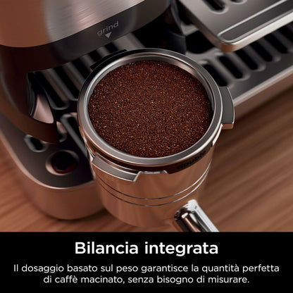 Kaffebryggare NINJA ES701EU Silvrig 1,2 L finns hos Nordekko