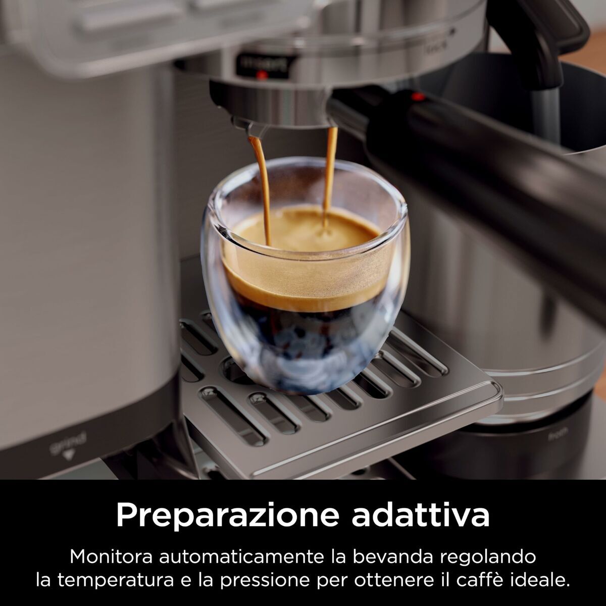 Kaffebryggare NINJA ES701EU Silvrig 1,2 L finns hos Nordekko