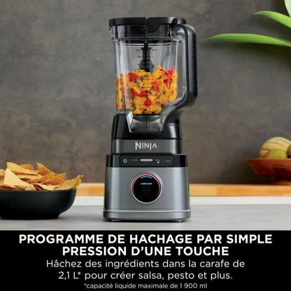 Glasmixer NINJA Svart Stål 1200 W 2,1 L finns hos Nordekko