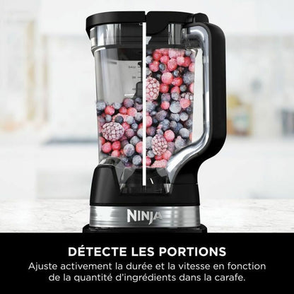 Glasmixer NINJA Svart Stål 1200 W 2,1 L finns hos Nordekko