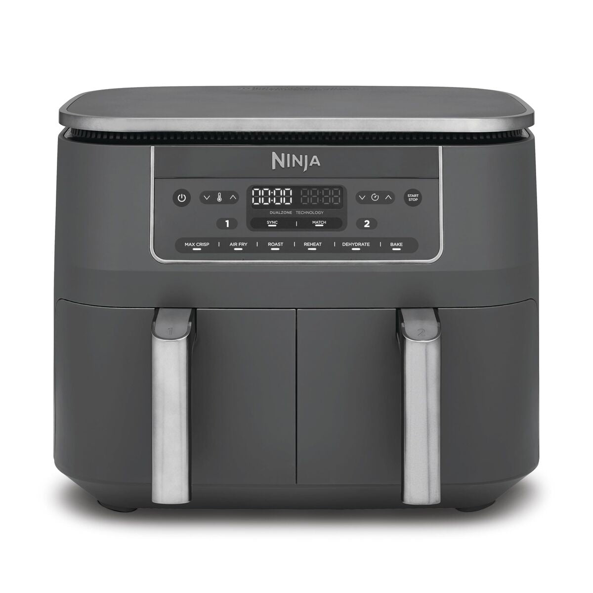 Luftfritös NINJA DZ300EU Grå 2400 W 7,6 L finns hos Nordekko