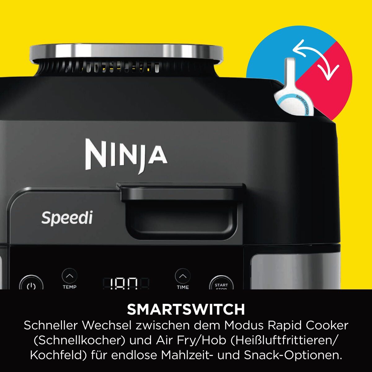 Elektrisk Gryta NINJA ON500EU finns hos Nordekko