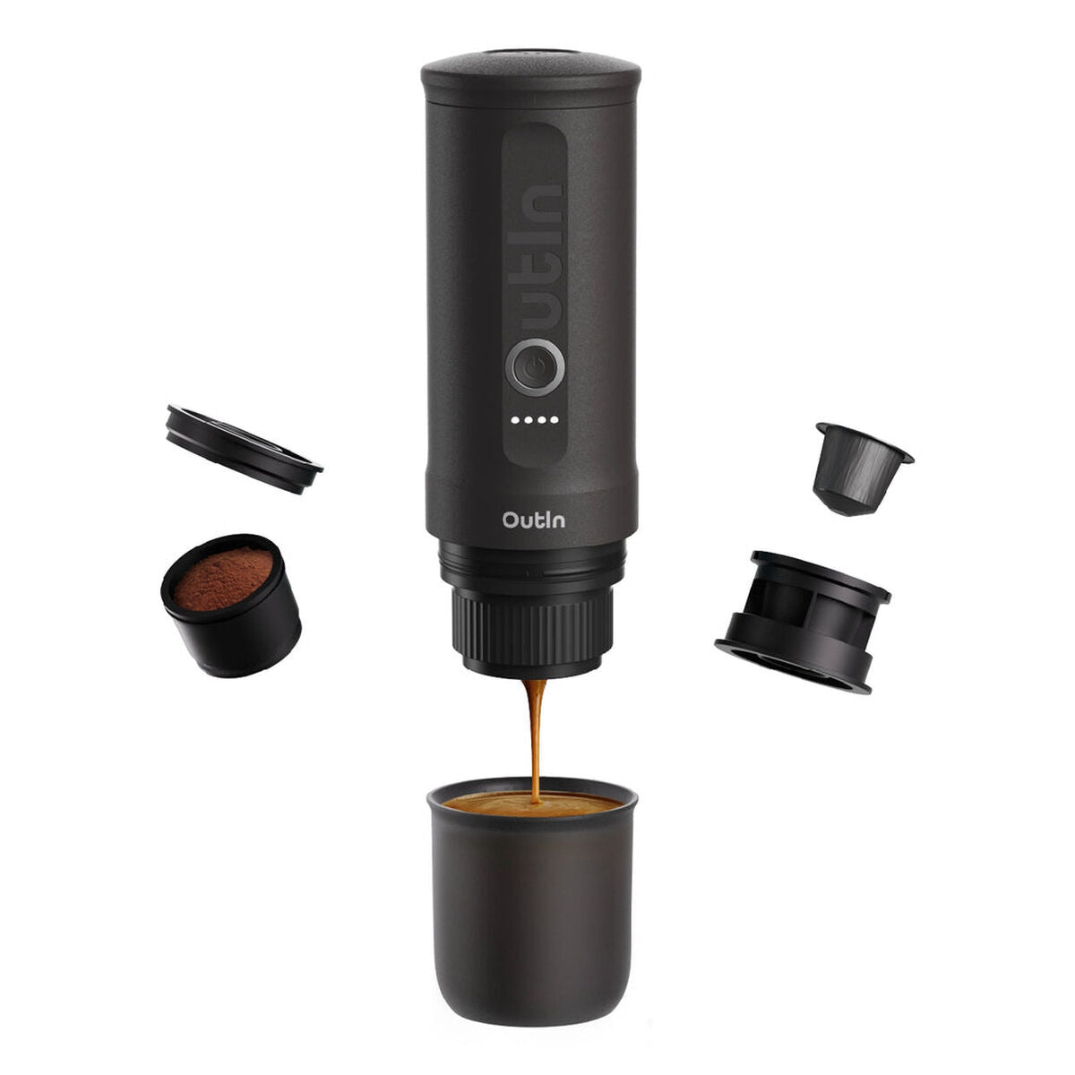 Espressobryggare Outin NESPRESSO finns hos Nordekko