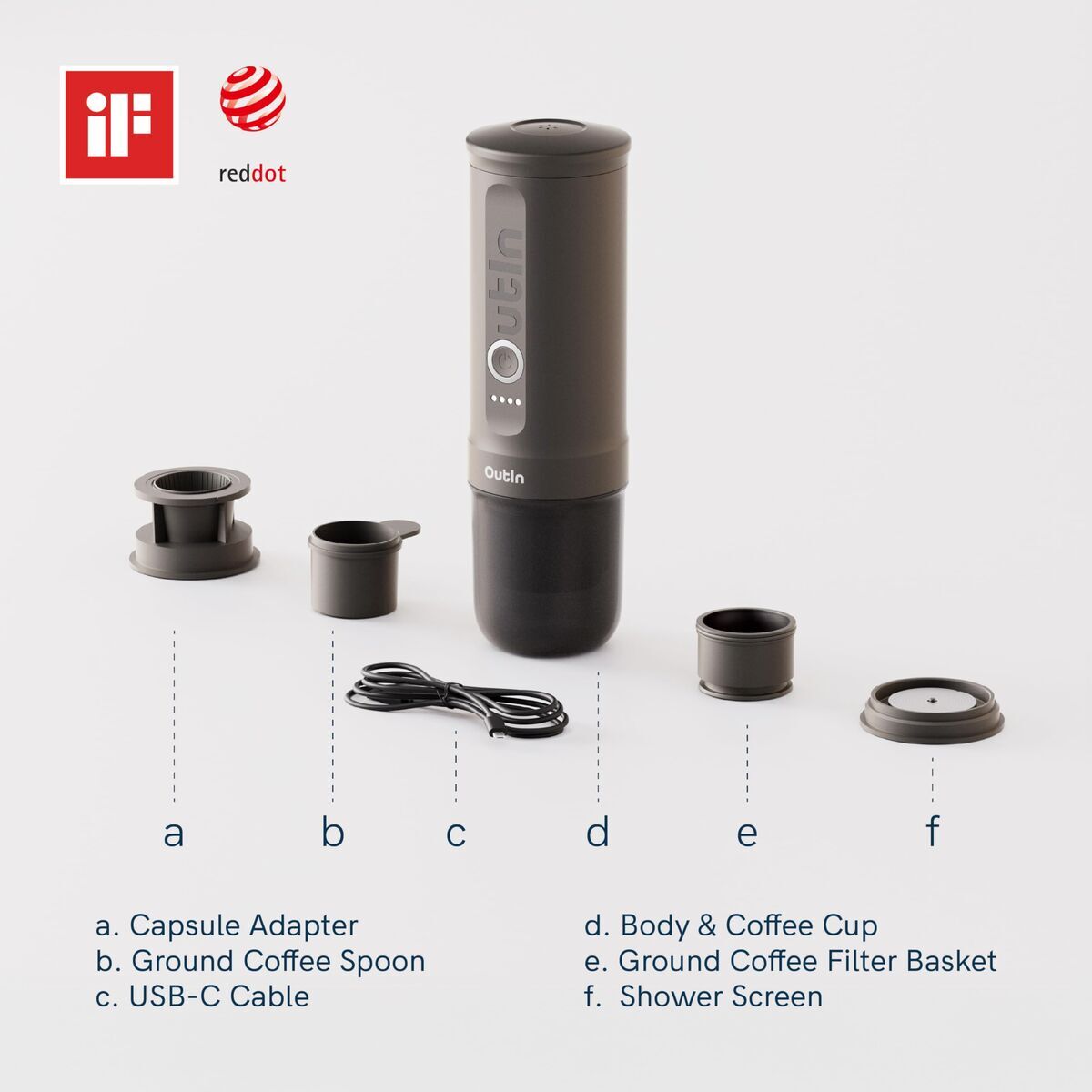 Espressobryggare Outin NESPRESSO finns hos Nordekko