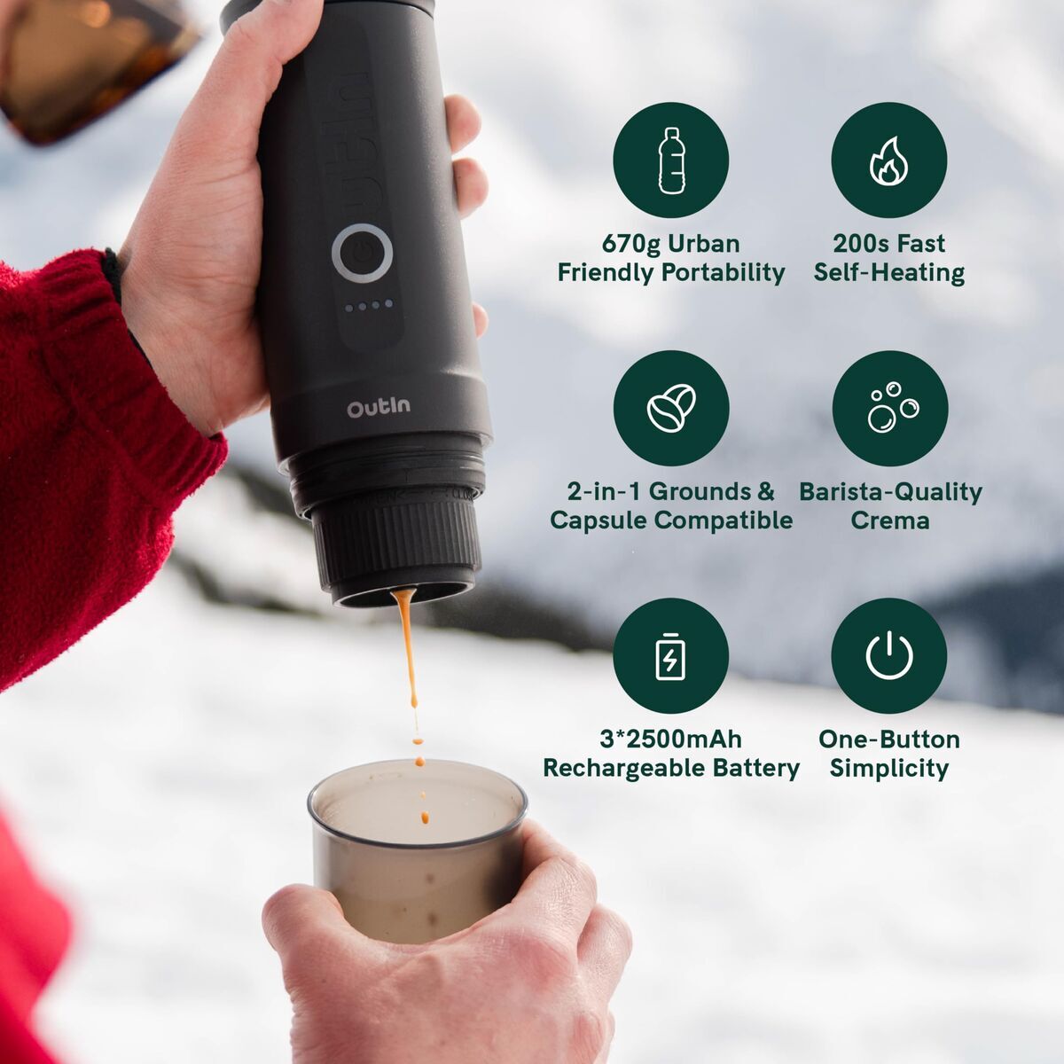 Espressobryggare Outin NESPRESSO finns hos Nordekko