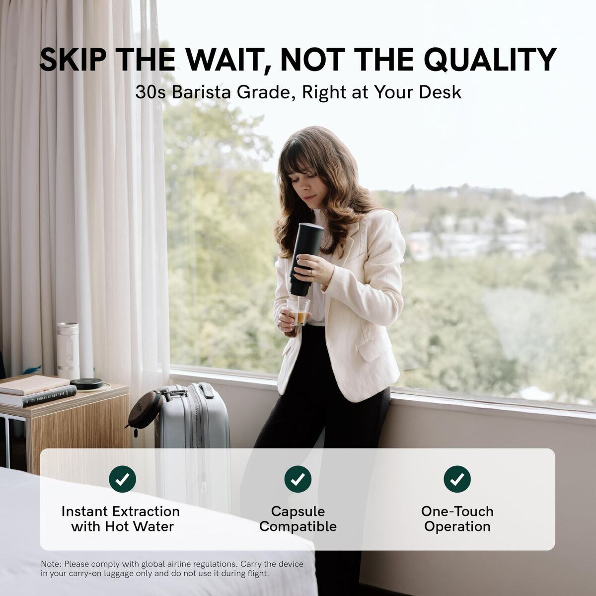 Espressobryggare Outin NESPRESSO finns hos Nordekko