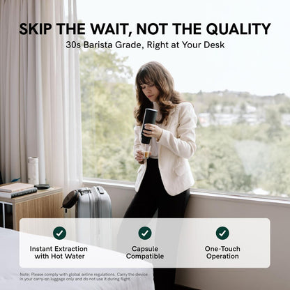Espressobryggare Outin NESPRESSO finns hos Nordekko