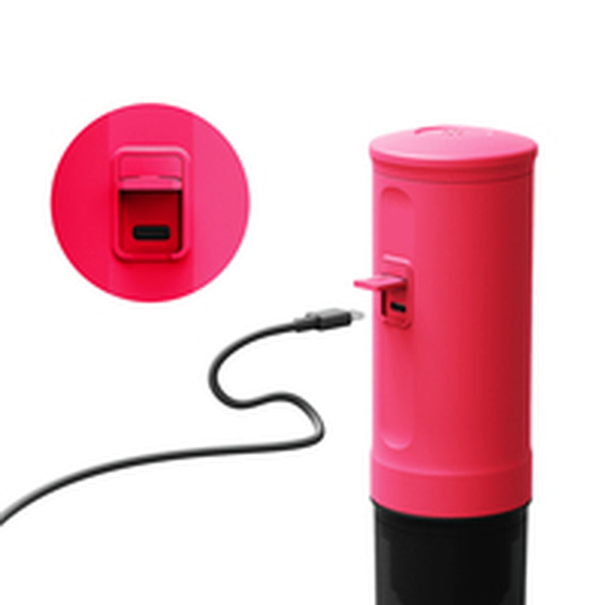 Bärbar Kaffebryggare Outin OUTINPINK Rostfritt stål 50 ml 80 ml finns hos Nordekko