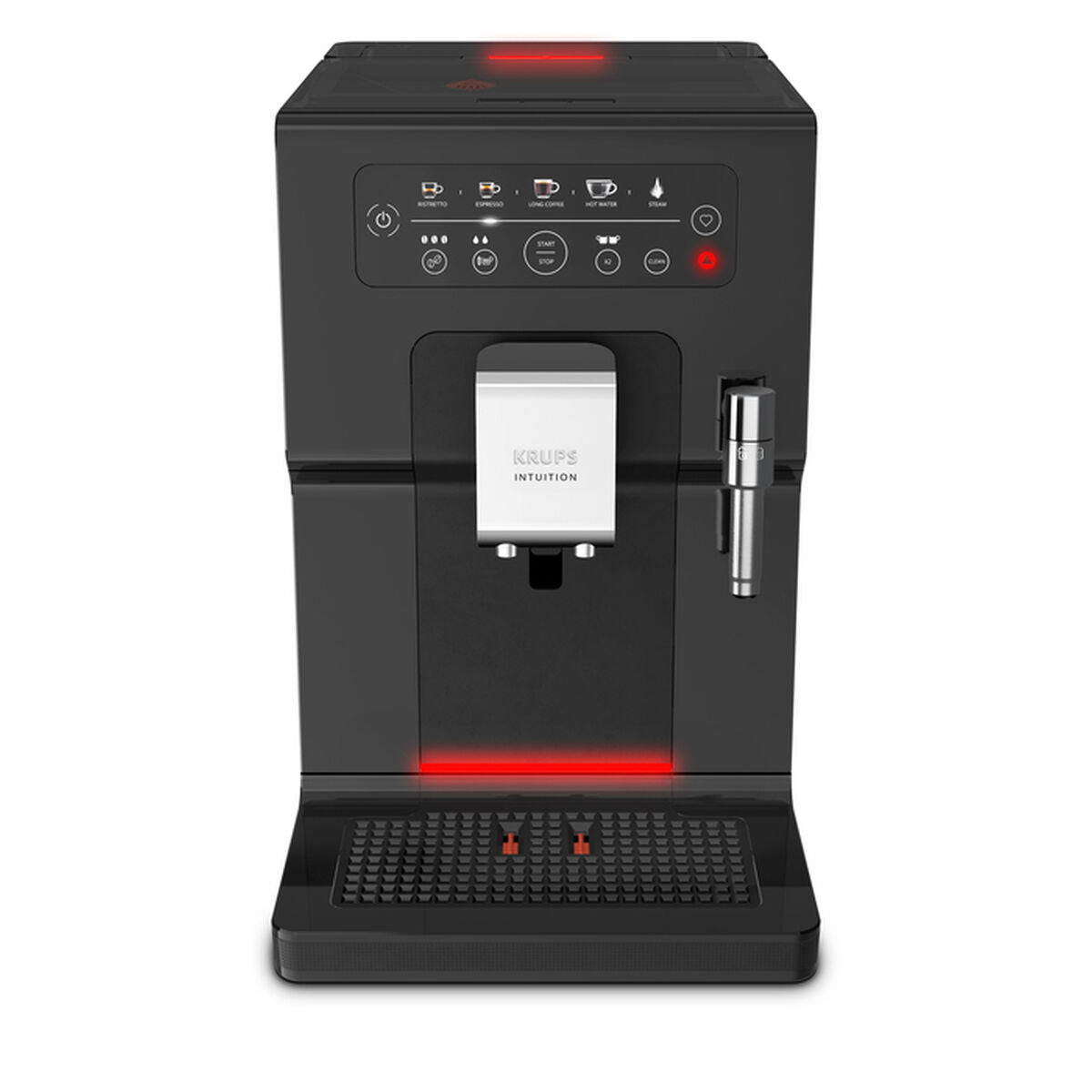 Superautomatisk kaffebryggare Rowenta EA8708 15 bar Svart finns hos Nordekko