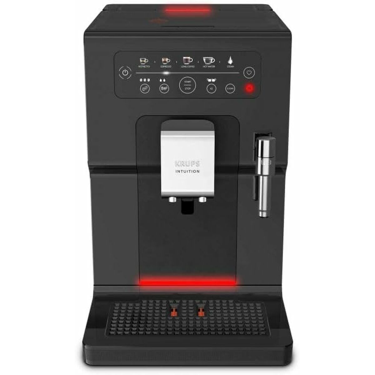 Superautomatisk kaffebryggare Rowenta EA8708 15 bar Svart finns hos Nordekko