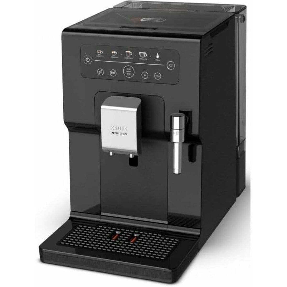 Superautomatisk kaffebryggare Rowenta EA8708 15 bar Svart finns hos Nordekko