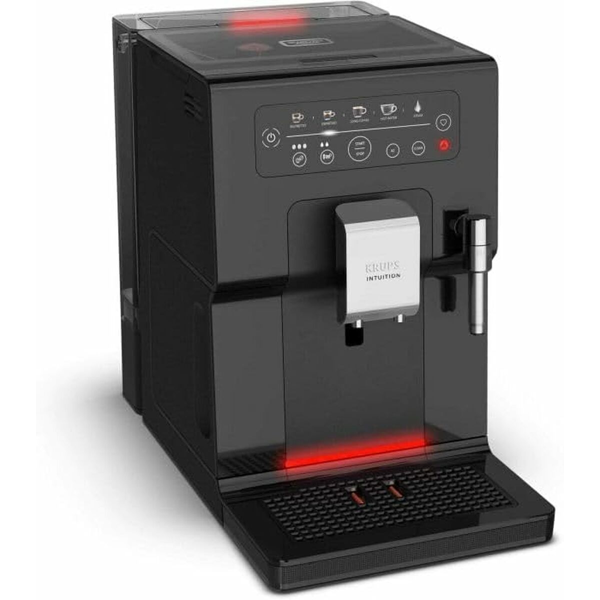 Superautomatisk kaffebryggare Rowenta EA8708 15 bar Svart finns hos Nordekko
