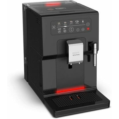 Superautomatisk kaffebryggare Rowenta EA8708 15 bar Svart finns hos Nordekko